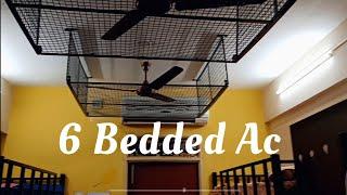 My RoomTour | 6 Bedded Ac ,C Block Hostel | Vit Chennai