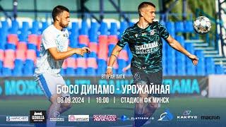 08-09-2024 \ ФК "БФСО Динамо" - ФК "Урожайная"