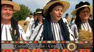 Antologia de Folclor a Județului Alba - CUNUNA GRÂULUI LA CERGĂU