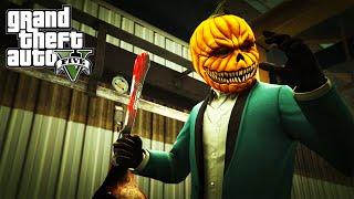 GTA 5 Online Halloween DLC Slasher with Friends