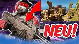 NEUE WAFFE  NEUE MAPS! HALO INFINITE WINTER UPDATE!