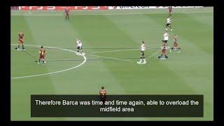 Guardiola's Tiki-Taka BEAT Ferguson's United - Barcelona - Manchester United tactical analysis