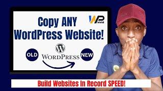 How To Copy A Website From WordPress To A New WordPress 2023 Updated! (wpvivid tutorial)