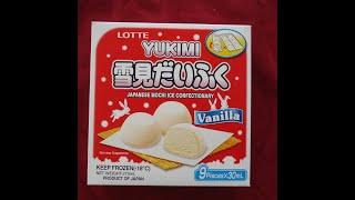 Worldly Reviews: Lotte Yukimi Mochi Ice Confectionary