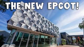 New Epcot, DISAPPOINTMENT, Communicore Hall, Encanto Show, Now Open