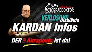 BMW R 1150 Kardanwellen Infos | Acrapovic | Verlosung der Ölabläufe | #motorraddoktor