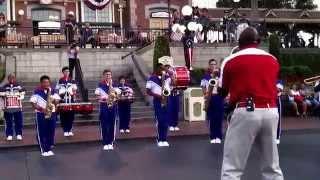 The 2014 All American College band under the direction of Ron McCurdy playing "Let it Go"