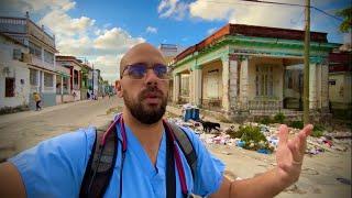 Médico Cubano comparte su Día a Día en CUBA CALLES en HABANA VIEJA y Lawton