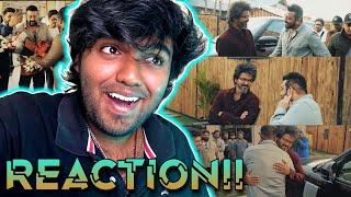 Sanjay Dutt On Board | REACTION!! | LEO | Thalapathy Vijay | Lokesh Kanagaraj | Anirudh