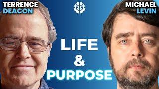 Terrence Deacon & Michael Levin: What is Life? Complexity, Cognition & the Origin of Purpose