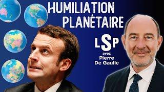 Géopolitique : Macron ridiculisé partout – Pierre De Gaulle dans le Samedi Politique