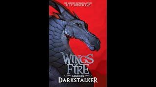 Wings of Fire Legends | Darkstalker | Full Audiobook | [RE FIXED AUDIO]