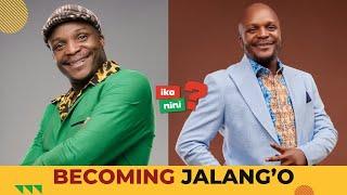 JALANGO - BECOMING AN ACTOR & RADIO PRESENTER