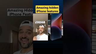 Amazing hidden iPhone features | iPhone features #shorts #iphone14promax #ytshorts @Apple