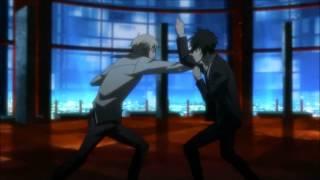 Best Anime Moments - Makishima vs. Kougami