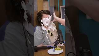 Matty gets pie in the face. #comedy