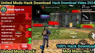 Android phone free fire hack  || How to download United modes hack  || free fire hack  in telugu 