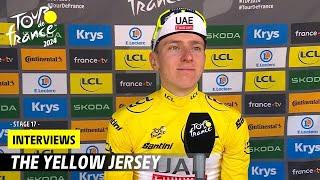Post-race interview - Stage 17 - Tour de France 2024
