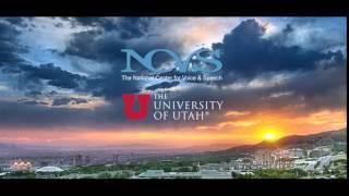 NCVS - The National Center for Voice and Speech at the University of Utah