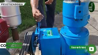 #torotrac - Peletizadora Alimentos Ganado y Aves Finca - Motor Diesel