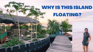 ABIDJAN IVORY COAST THE FLOATING ISLAND | RECYCLE 700,000 PLASTIC BOTTLES | Brown and Strong