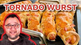 DIE ULTIMATIVE TORNADOWURST vom Grill --- Klaus grillt