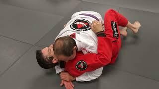 How to stop getting crushed in half guard bottom