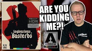 Inglourious Basterds (2009) 4K UHD Review | Arrow Video | Rewriting 4K History!