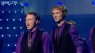 Only Men Aloud! Angels - Last Choir Standing - BBC