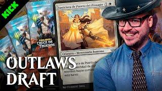 El Arquetipo IMPARABLE en Outlaws Draft!  Magic Arena Draft