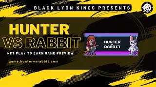 New Solana P2E Game - Hunters vs Rabbits [CHAPTERS] #solana  #nfts #crypto