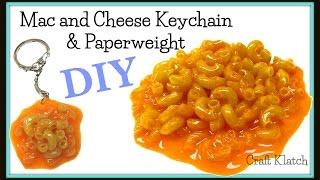 DIY Mac and Cheese Keychain and Paperweight | Craft Klatch | Resin How To