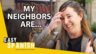 Do Barcelona Locals Get On With their Neighbors? | Easy Spanish 385