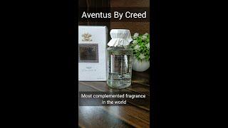 The King Of All High-end Niche Perfumes Aventus By Creed Most Complemented Fragrance #shorts