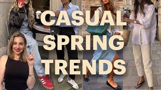 12 Casual Spring 2024 Trends to Wear Everyday! *No heels in this video!*
