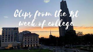 First Week of College | University of Pittsburgh