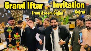 Grand Iftari Invitation from Gujrat | Dogor Motors & Azeem Gujjar | Rehan Malik Vlog |