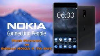 How to Flash Firmware on Bricked NOKIA 6 (TA-1021) (100% Working)