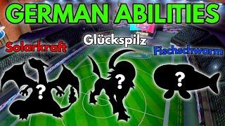 We Only Know The Pokemons Ability IN GERMAN... Then We FIGHT!