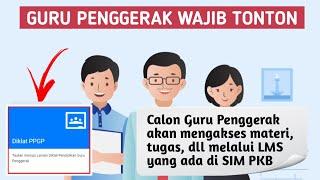 Mengenal Lebih Jauh LMS Guru Penggerak / E-Learning Guru Penggerak