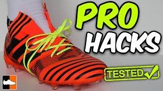 PRO Footballer Hacks!! Professional Tricks Tested