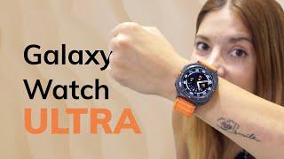 El Apple Watch Ultra de SAMSUNG  Galaxy Watch Ultra