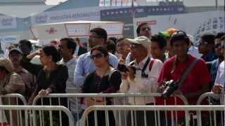 India's Light Combat Aircraft Tejas at Aero India 2013