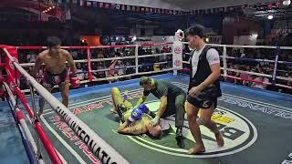 See the fight at Koh Samui international Muay Thai stadium. Ticket at www.samuimuaythaitickets.com