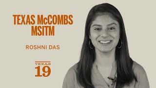 The McCombs Experience - MSITM | McCombs School of Business | UT Austin