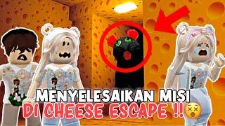 DIKEJAR TIKUS BESARR⁉️ NGERII BANGETT!!  Menyelesaikan Misi di Cheese Escape ! | Roblox  |