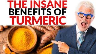 The INSANE Benefits of Turmeric: THIS Ancient Spice is a Gut Health Game-Changer | Dr. Steven Gundry