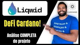 Liqwid - Primeiro protocolo Cardano de empréstimos (rendimento em dobro)