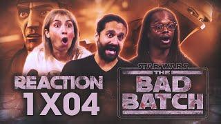 Star Wars: The Bad Batch |1x4 Cornered | Group Reaction