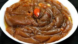 आटा का हलवा सही माप के साथ | Aata ka Halwa Recipe | गुरूद्वारे में मिलने वाला कड़ा प्रसाद | Kabita